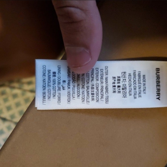 Burberry reversible bucket hat - Picture 12 of 12